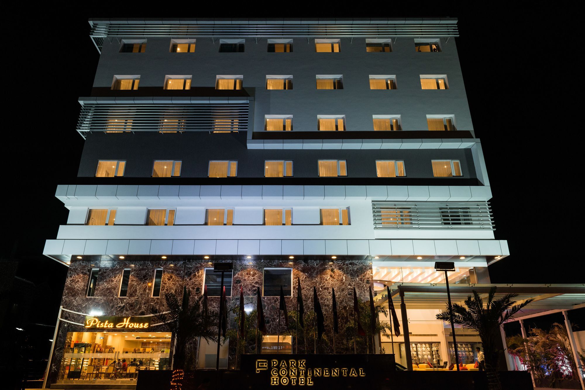 Park Continental Hotel Hajdarábád Exteriér fotografie
