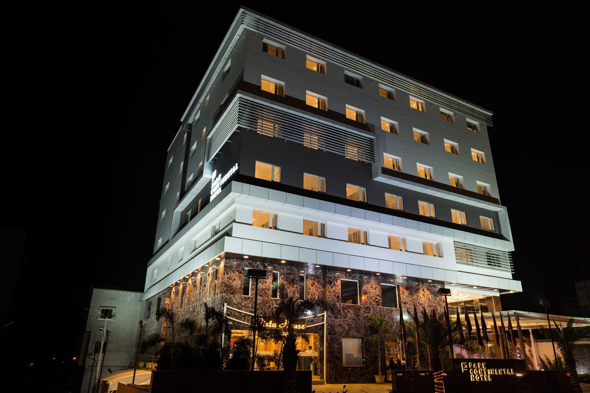 Park Continental Hotel Hajdarábád Exteriér fotografie