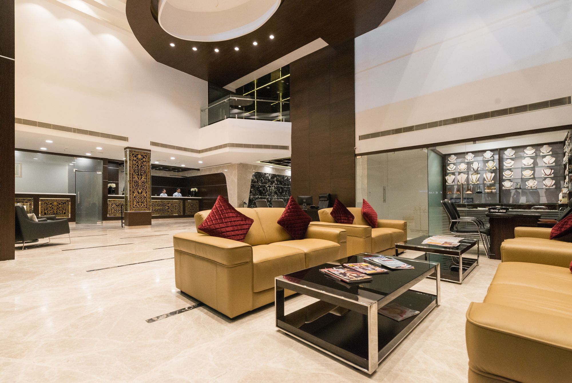 Park Continental Hotel Hajdarábád Exteriér fotografie
